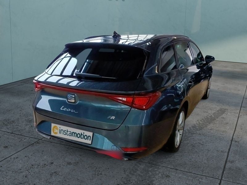 Gebraucht Seat Leon 150 PS (110 kW) 2024 Grau Van / Kleinbus