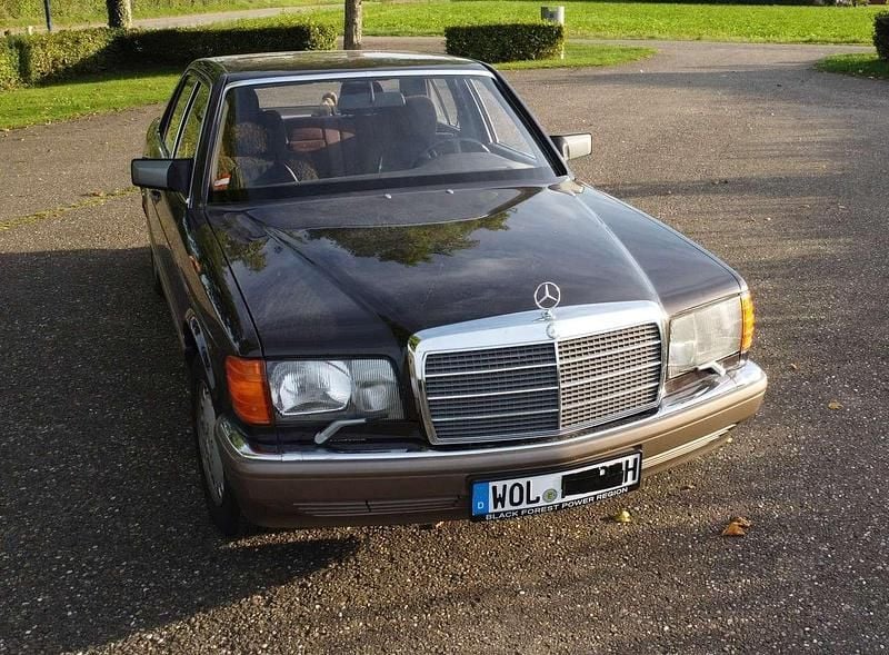 Gebraucht Mercedes S500 SE 252 PS (185 kW) 1988 Bisonbraun Limousine