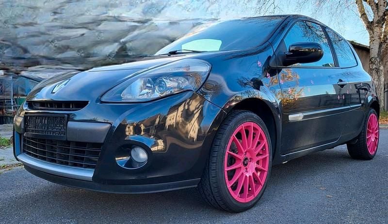 Schwarz Gebraucht 2009 Renault Clio Coupé | 2.500 € (Fairer Preis) - Bild 1/4