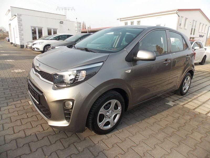 Gebraucht Kia Picanto Edition 7 67 PS (49 kW) 2018 Grau Kleinwagen