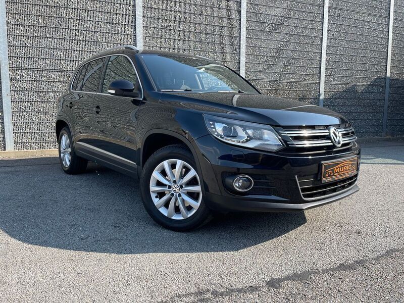 Gebraucht VW Tiguan Sportline 184 PS (135 kW) 2015 Schwarz SUV
