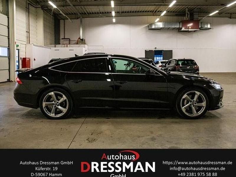 Gebraucht Audi A7 Ambiente 265 PS (194 kW) 2023 Mythosschwarz metallic Limousine
