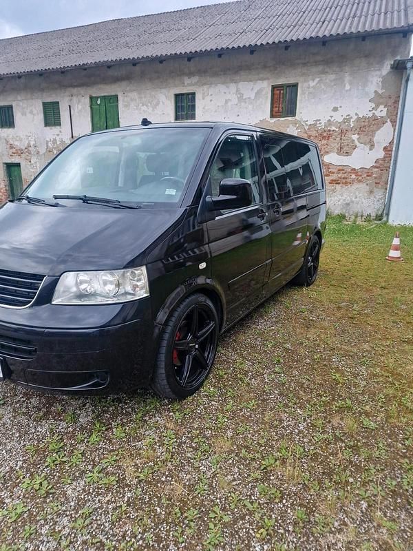 Schwarz Gebraucht 2005 VW Multivan Van | 6.999 € - Bild 1/4