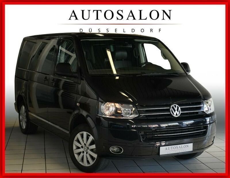 Gebraucht VW T5 Highline 179 PS (131 kW) 2011 Schwarz Van