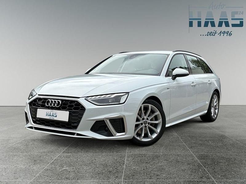 Weiß Gebraucht 2020 Audi A4 S-Line Kombi | 28.650 € (Fairer Preis) - Bild 1/4