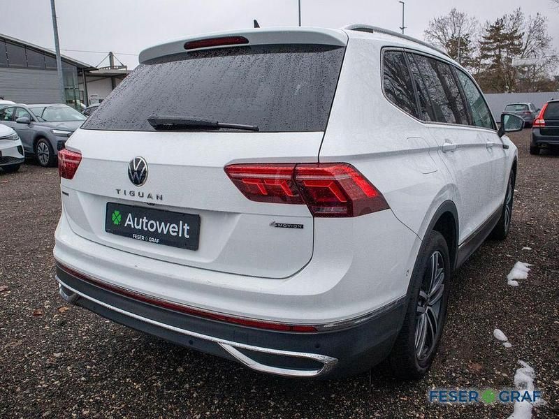 Gebraucht VW Tiguan Allspace Elegance 200 PS (147 kW) 2022 Pure white SUV