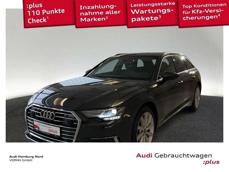 H1 manhattangrau metallic Gebraucht 2022 Audi A6 Design Kombi | 35.980 € (Fairer Preis) - Bild 1/3