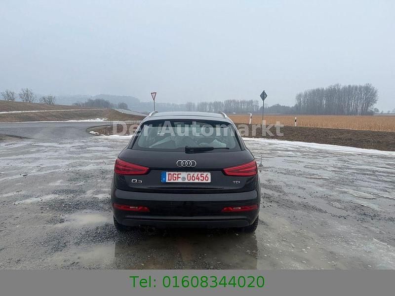 Gebraucht Audi Q3 Comfort 140 PS (102 kW) 2013 Schwarz SUV