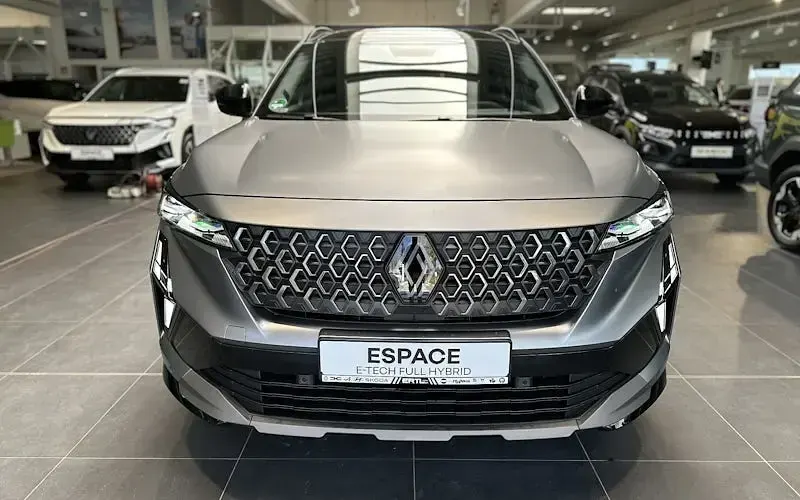 Nowe Renault Espace Esprit Alpine 200 KM (147 kW) 2026 Szary SUV