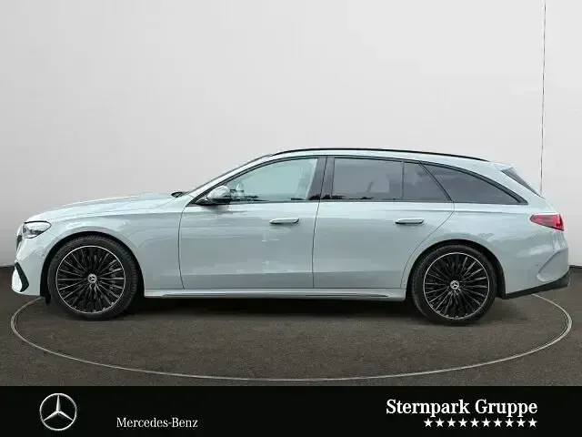 Gebraucht Mercedes E450 AMG 367 PS (269 kW) 2025 Manufaktur lack manufaktur alp Kombi