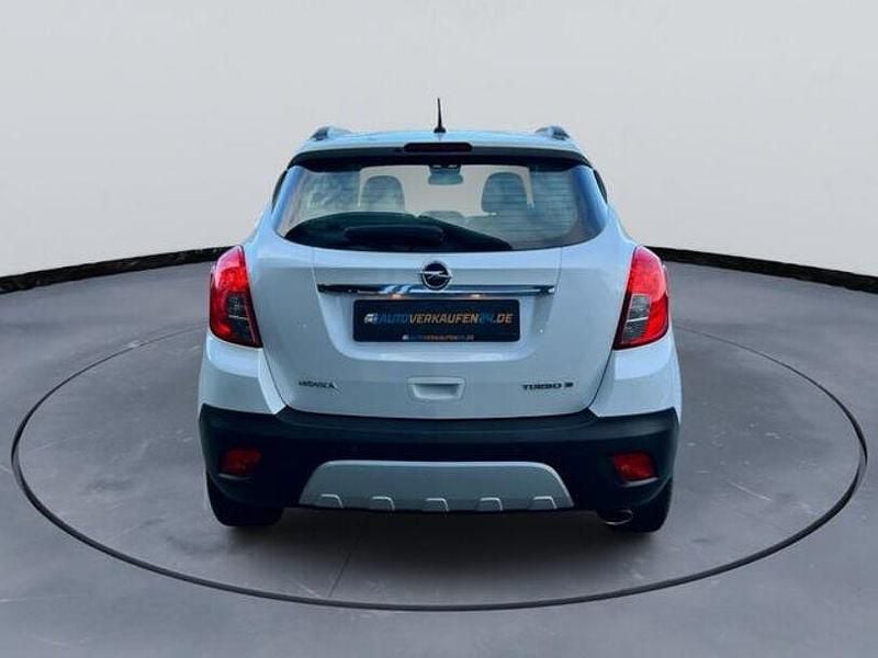 Gebraucht Opel Mokka Edition 140 PS (102 kW) 2012 Weiß SUV