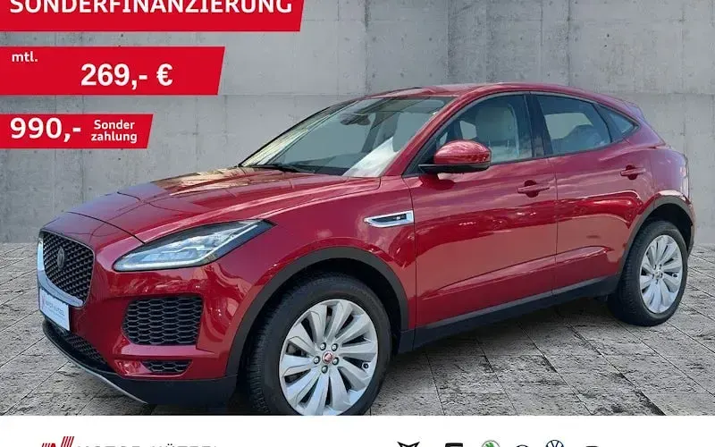 Gebraucht Jaguar E-Pace S 200 PS (147 kW) 2020 Rot SUV