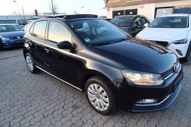 Gebraucht VW Polo Highline 90 PS (66 kW) 2014 Schwarz Limousine
