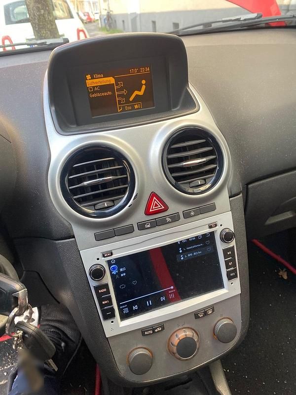 Gebraucht Opel Corsa 160 PS (117 kW) 2007 Rot Kleinwagen