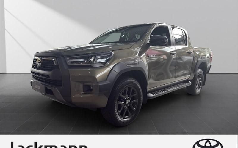 Neu Toyota HiLux 204 PS (150 kW) 2025 Braun Pickup