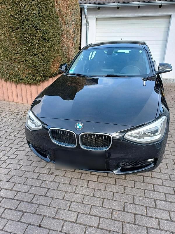 Gebraucht BMW 116 116 PS (85 kW) 2014 Schwarz Kleinwagen