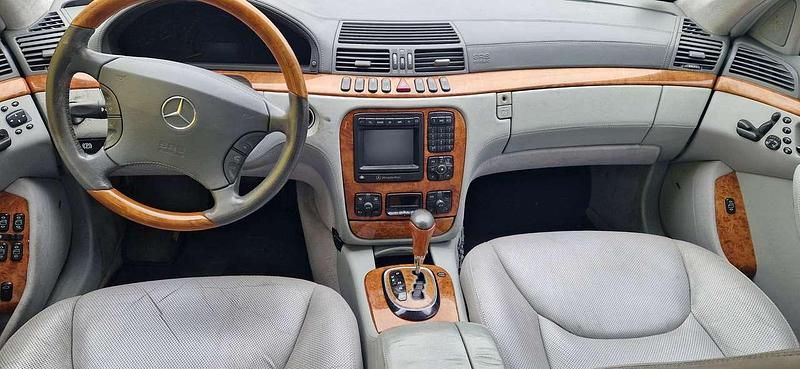 Gebraucht Mercedes S500L 299 PS (219 kW) 1999 Blau Limousine