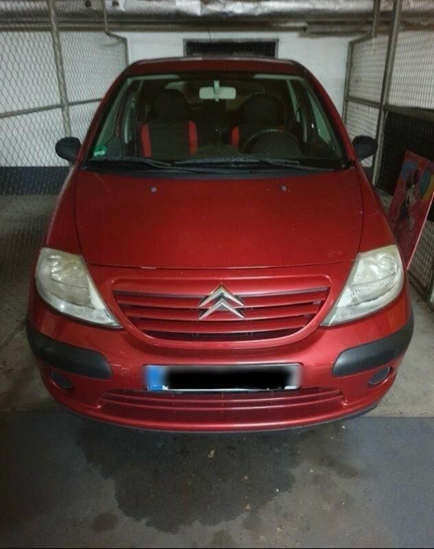 Rot Gebraucht 2003 Citroën C3 Kleinwagen | 1.500 € (Fairer Preis) - Bild 1/1