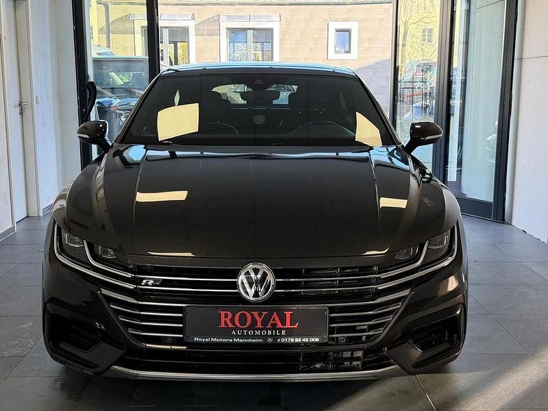 Gebraucht VW Arteon R-line 190 PS (139 kW) 2018 Grau Kleinwagen