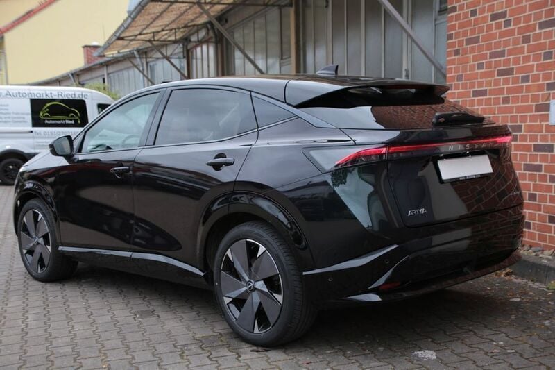 Gebraucht Nissan Ariya Evolve 225 kW (306 PS) 2023 Grün SUV