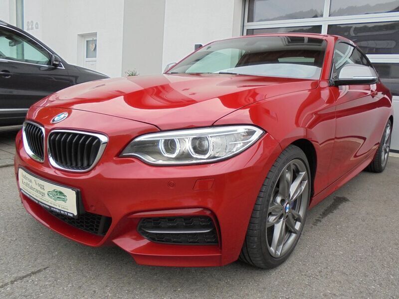 Melbournerot metallic Gebraucht 2017 BMW M240 M Sport Coupé | 28.970 € (Guter Preis) - Bild 1/4