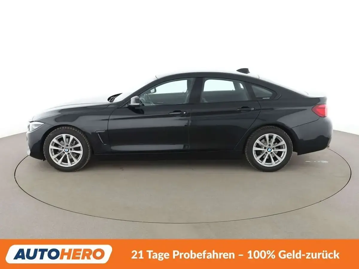 Gebraucht BMW 420 Advantage 184 PS (135 kW) 2019 Schwarz Coupé
