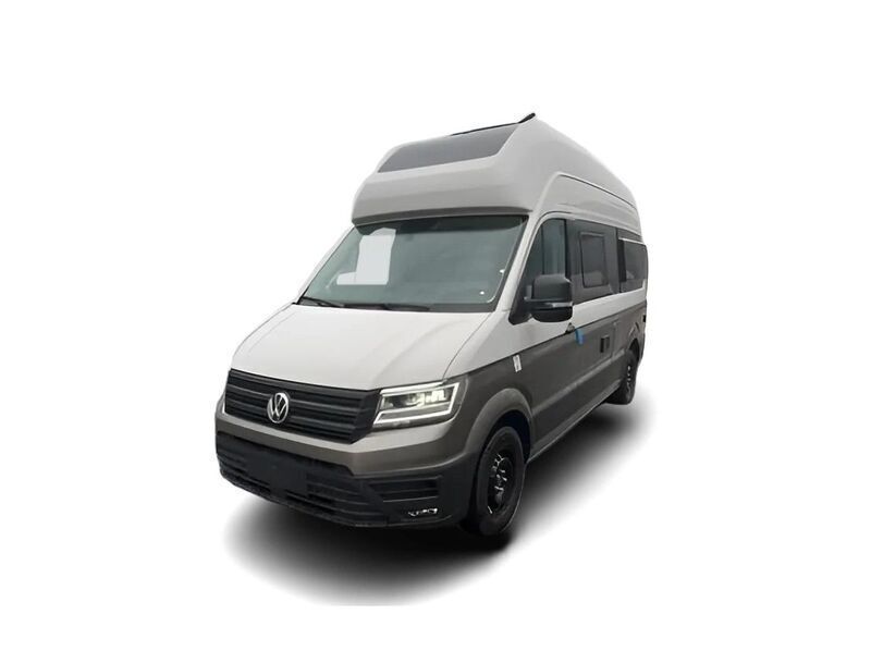 Weiss Neu 2024 VW Crafter Van | 90.949 € - Bild 1/4