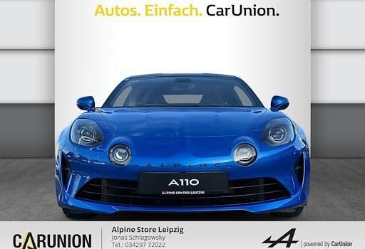Neu Alpine A110 300 PS (220 kW) 2025 Blau Coupé