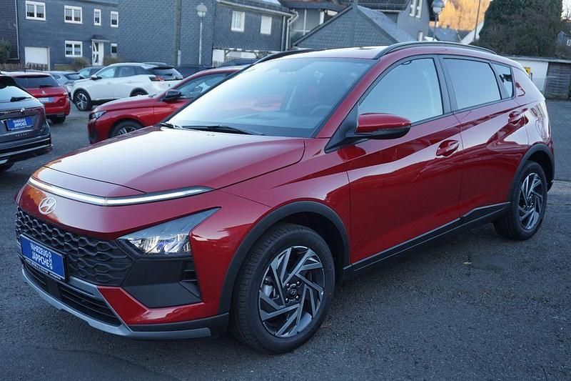 Blau Neu 2025 Hyundai Bayon Prime SUV | 22.800 € (Guter Preis) - Bild 1/4