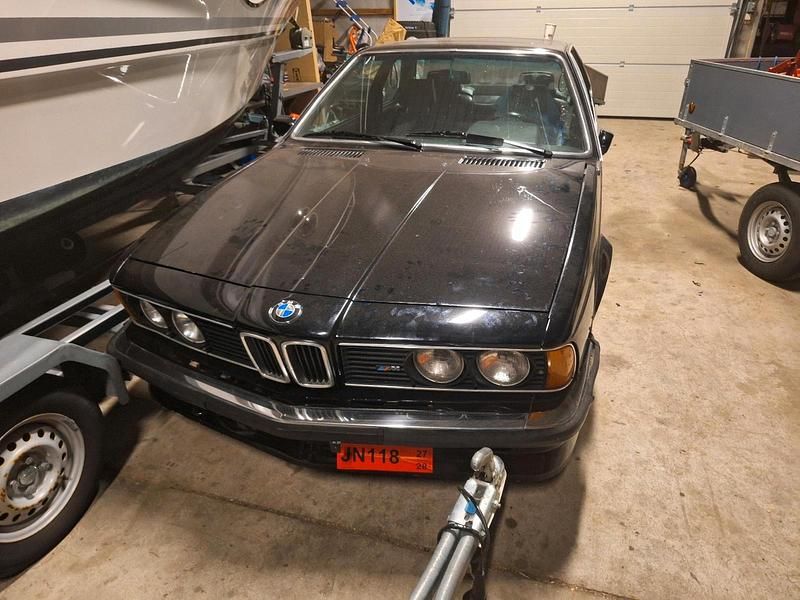 Schwarz Gebraucht 1984 BMW M635 Coupé | 28.000 € - Bild 1/4