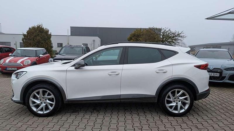 Gebraucht Cupra Formentor Basis 150 PS (110 kW) 2023 "candy" weiss SUV