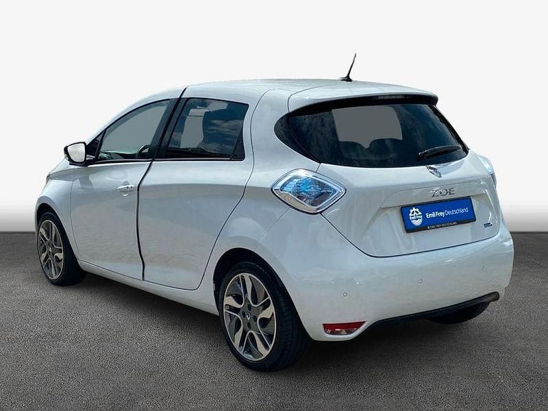 Gebraucht Renault Zoe Intens 67 kW (92 PS) 2017 Weiß Kleinwagen