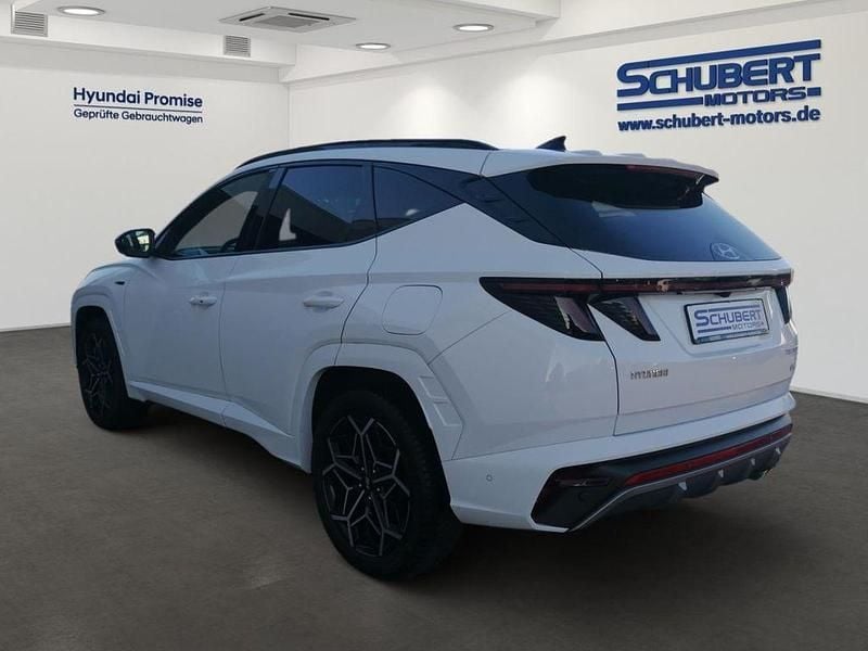 Gebraucht Hyundai Tucson N Line 265 PS (194 kW) 2024 Weiß SUV