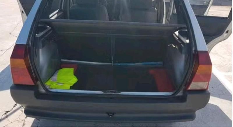 Gebraucht Citroën AX 45 PS (33 kW) 1991 Silber Kleinwagen