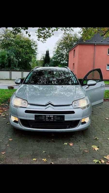 Silber Gebraucht 2008 Citroën C5 Exclusive Kombi | 3.000 € - Bild 1/4