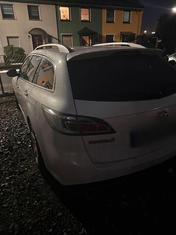 Second-hand Mazda 6 185 CP (136 kW) 2009 Alb Break