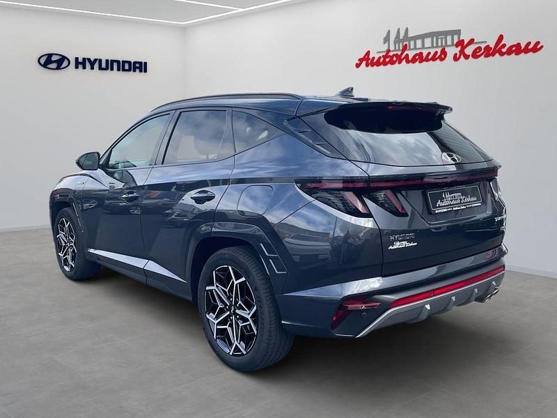 Gebraucht Hyundai Tucson N Line 265 PS (194 kW) 2021 Dark knight / phantom black SUV