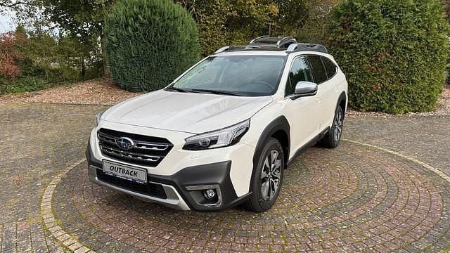 Crystal white pearl Neu 2025 Subaru Outback Platinum SUV | 44.900 € (Guter Preis) - Bild 1/4