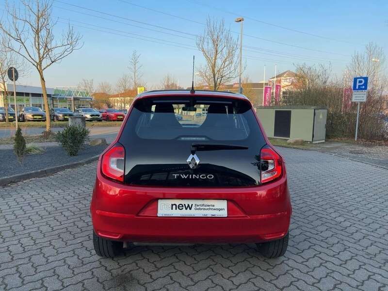 Gebraucht Renault Twingo SE 65 PS (47 kW) 2021 Rot Kleinwagen