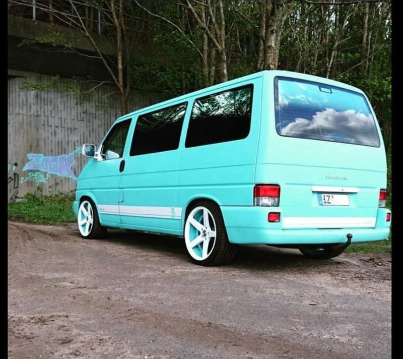Grün Gebraucht 1999 VW T4 Van | 2.750 € (Superpreis) - Bild 1/4