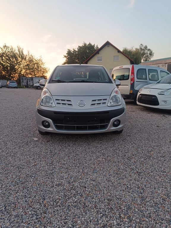 Silber Gebraucht 2011 Nissan Pixo Acenta Kleinwagen | 3.000 € (Guter Preis) - Bild 1/4