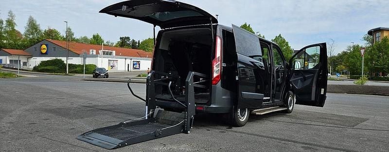 Usata Ford Transit Custom 101 CV (74 kW) 2013 Nero Monovolume