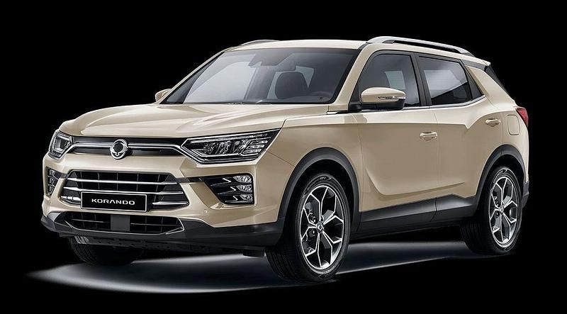 Neu KGM Korando 163 PS (119 kW) 2026 SUV