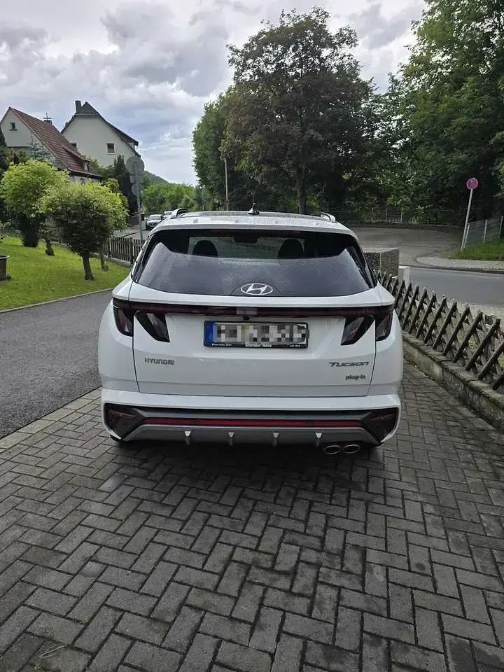 Gebraucht Hyundai Tucson N Line 265 PS (194 kW) 2022 Weiß SUV