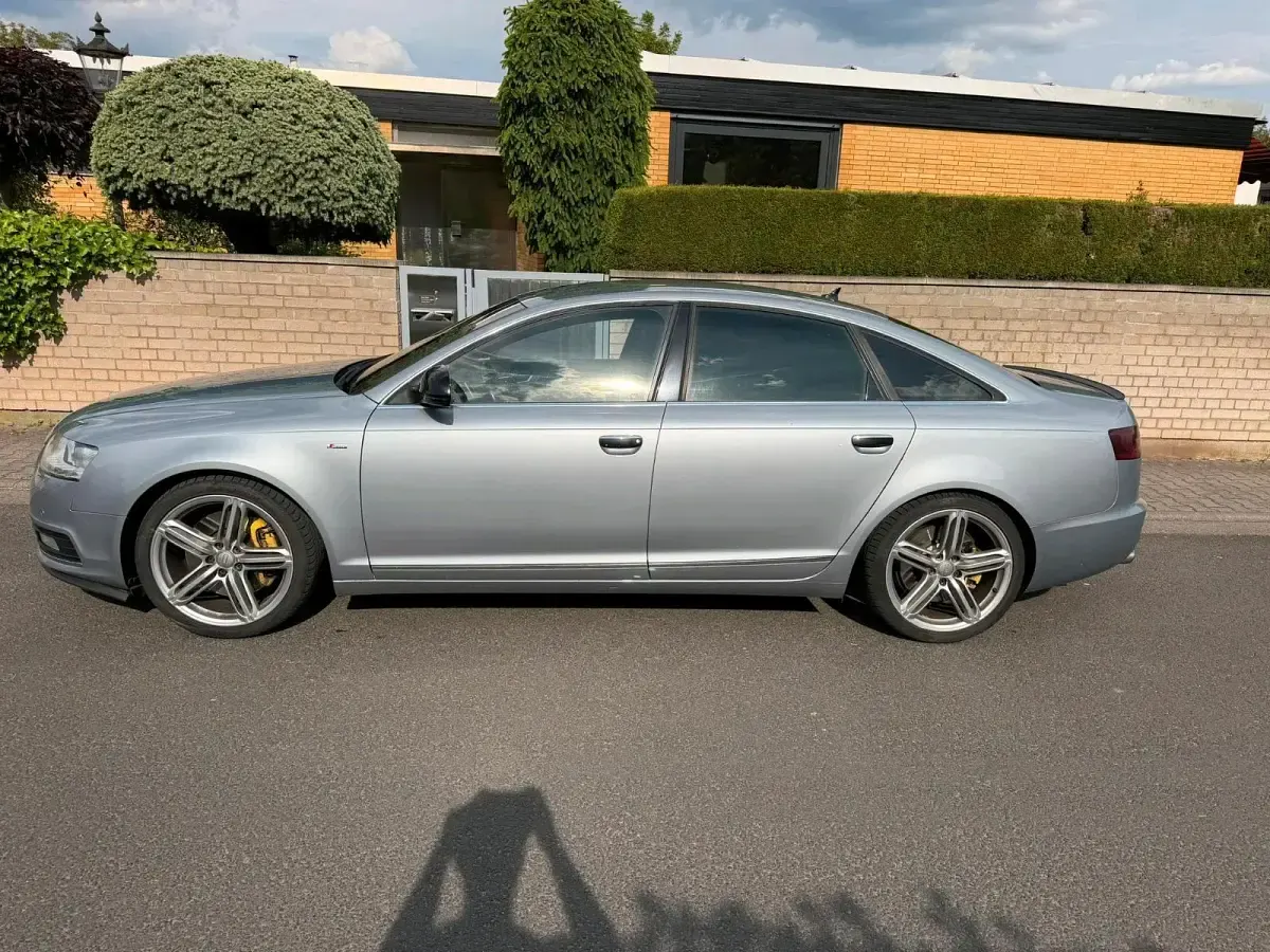 Gebraucht Audi A6 S-Line 290 PS (213 kW) 2010 Grau Limousine