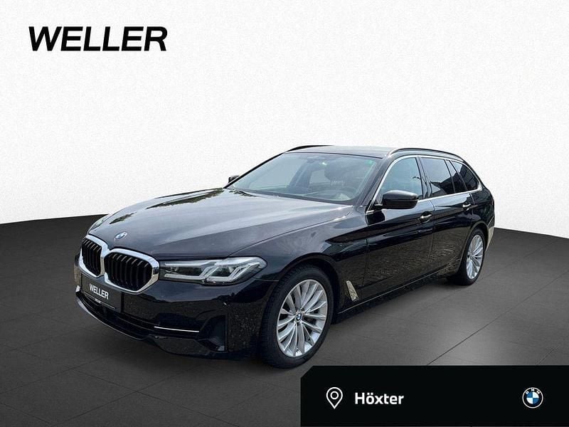 Schwarz ii (schwarz) Gebraucht 2022 BMW 530 Comfort Edition Kombi | 36.400 € (Guter Preis) - Bild 1/4
