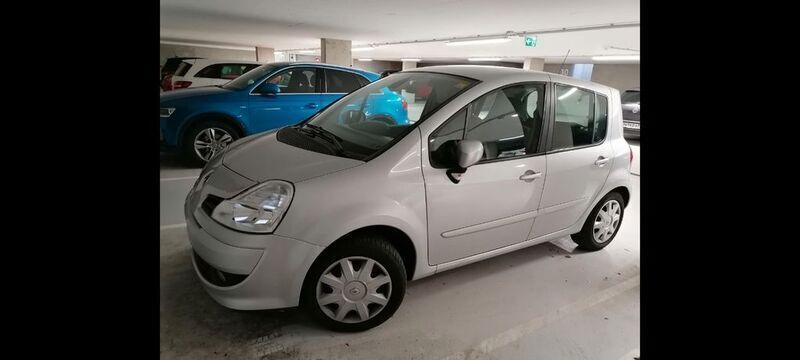 Silber Gebraucht 2009 Renault Modus Dynamique Van / Kleinbus | 3.100 € (Fairer Preis) - Bild 1/4