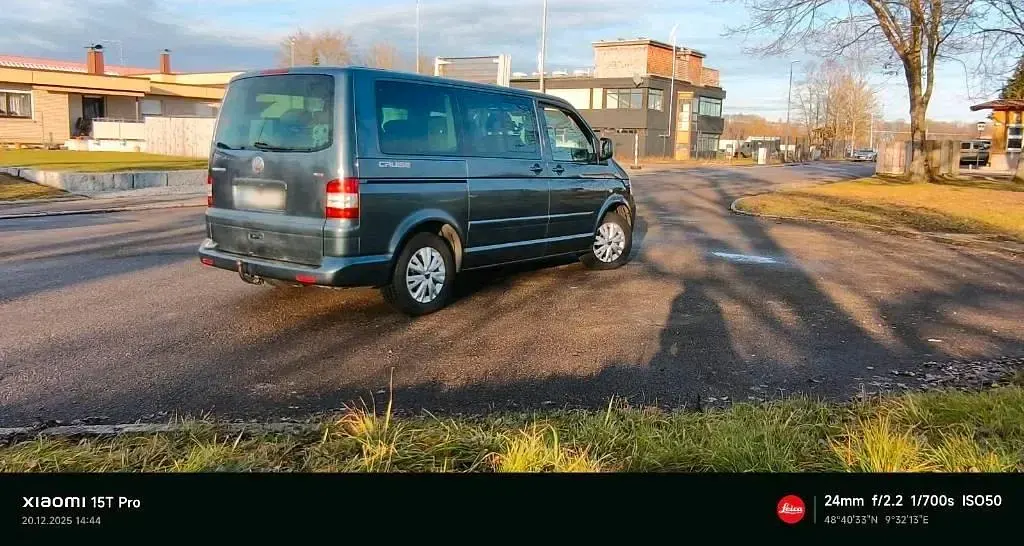 Gebraucht VW Multivan Comfortline 131 PS (96 kW) 2005 Grau Van / Kleinbus