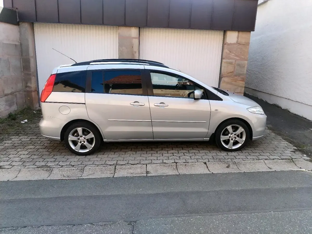 Gebraucht Mazda 5 145 PS (106 kW) 2006 Silber Van / Kleinbus