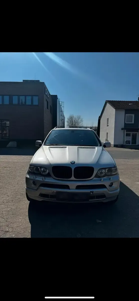 Gebraucht BMW X5 220 PS (161 kW) 2006 Silber SUV